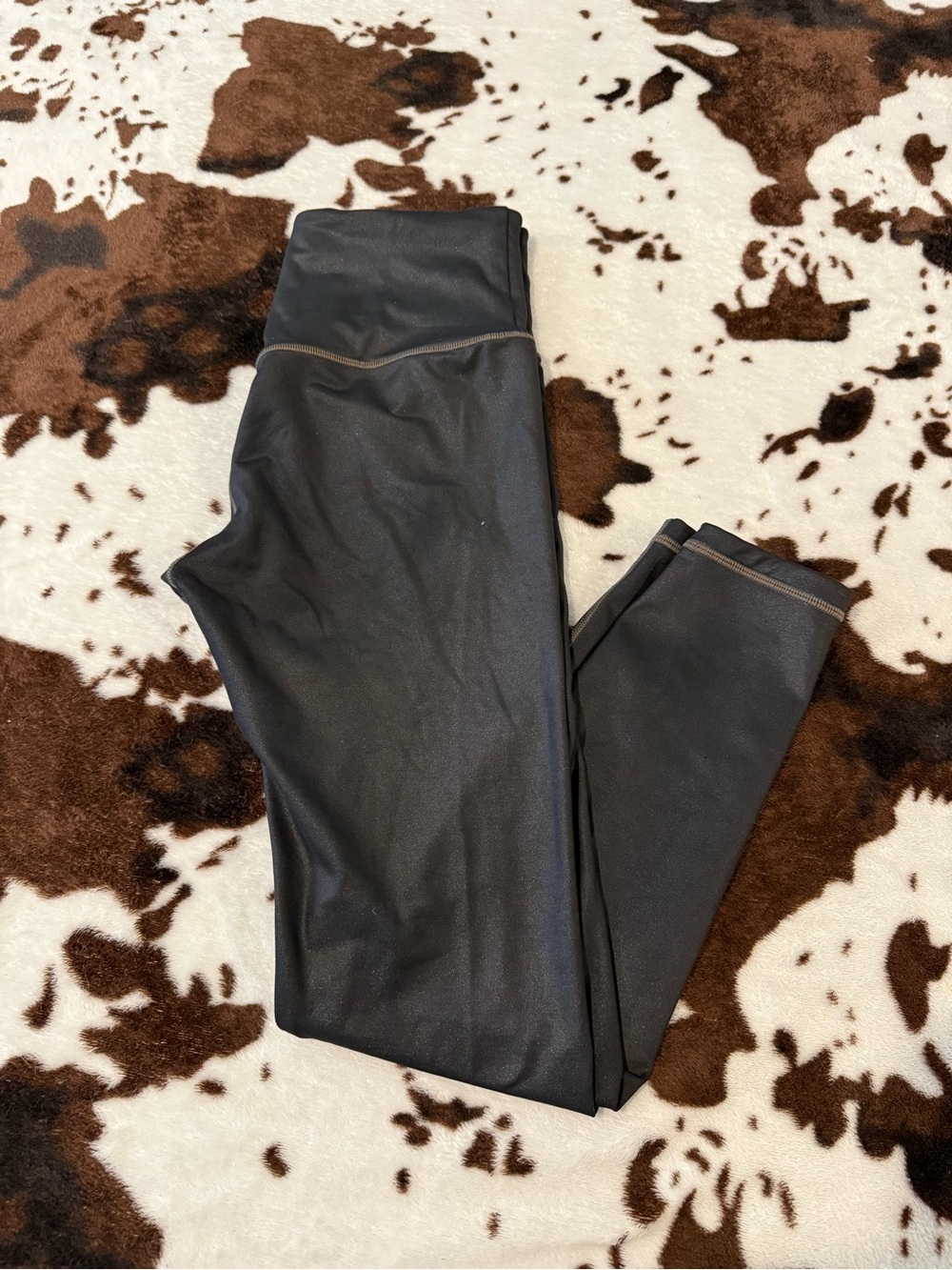 Athleta Girls Black Performance Leggings
